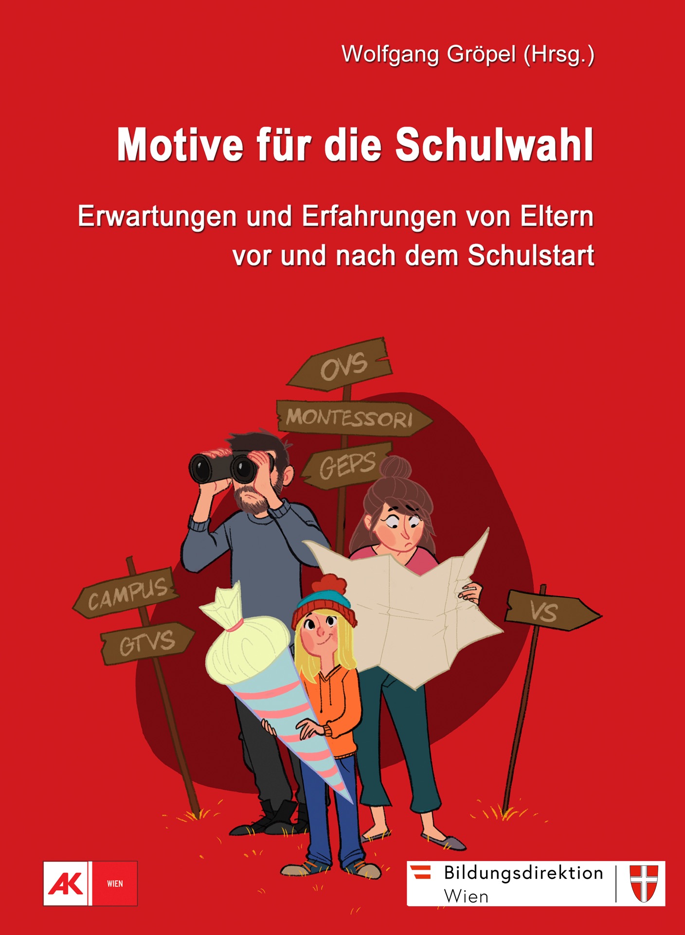 Buchcover Motive für Schulwahl